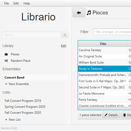 Picture demonstrating Librario